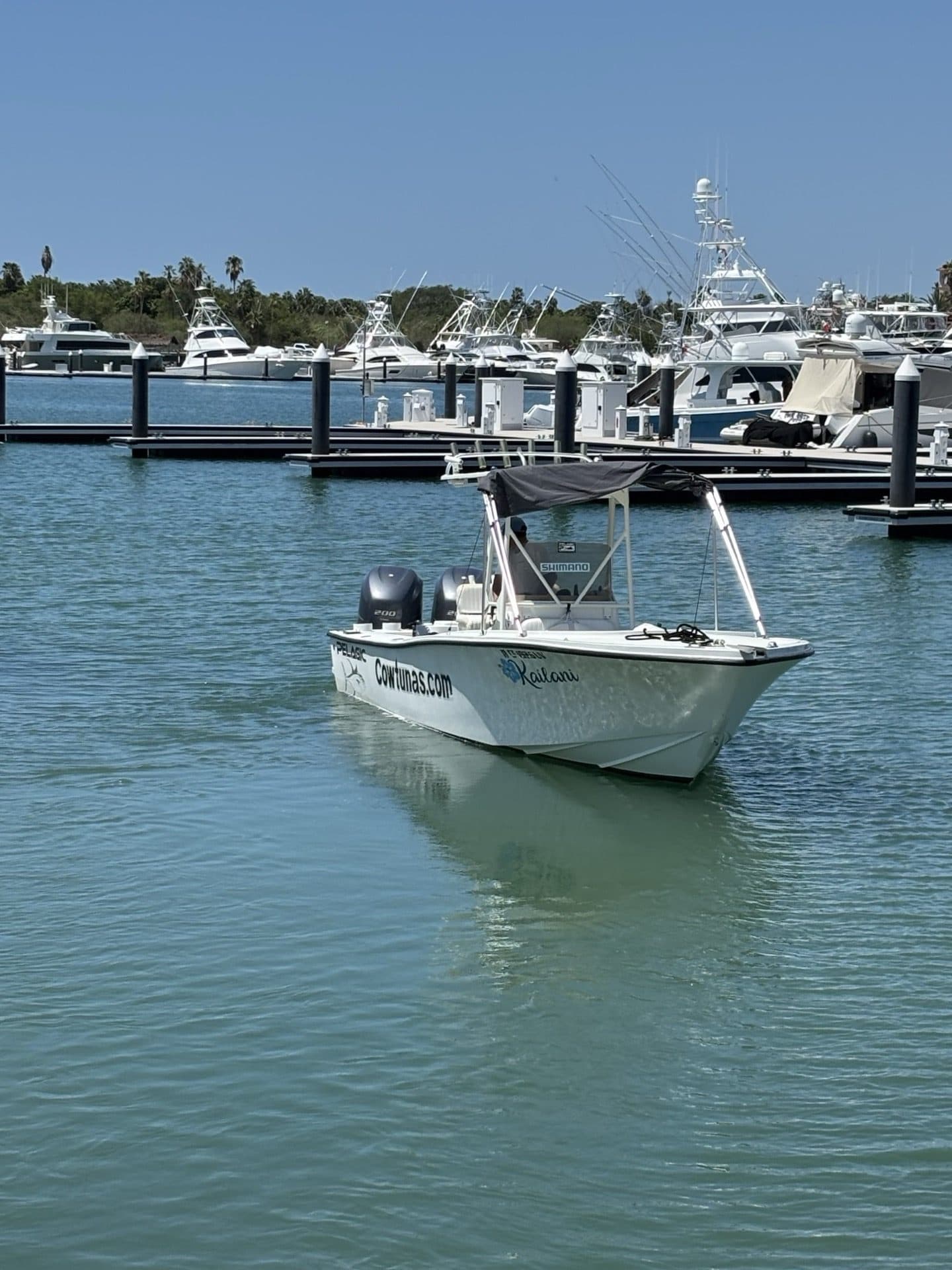 The Kailani — 28ft Mako