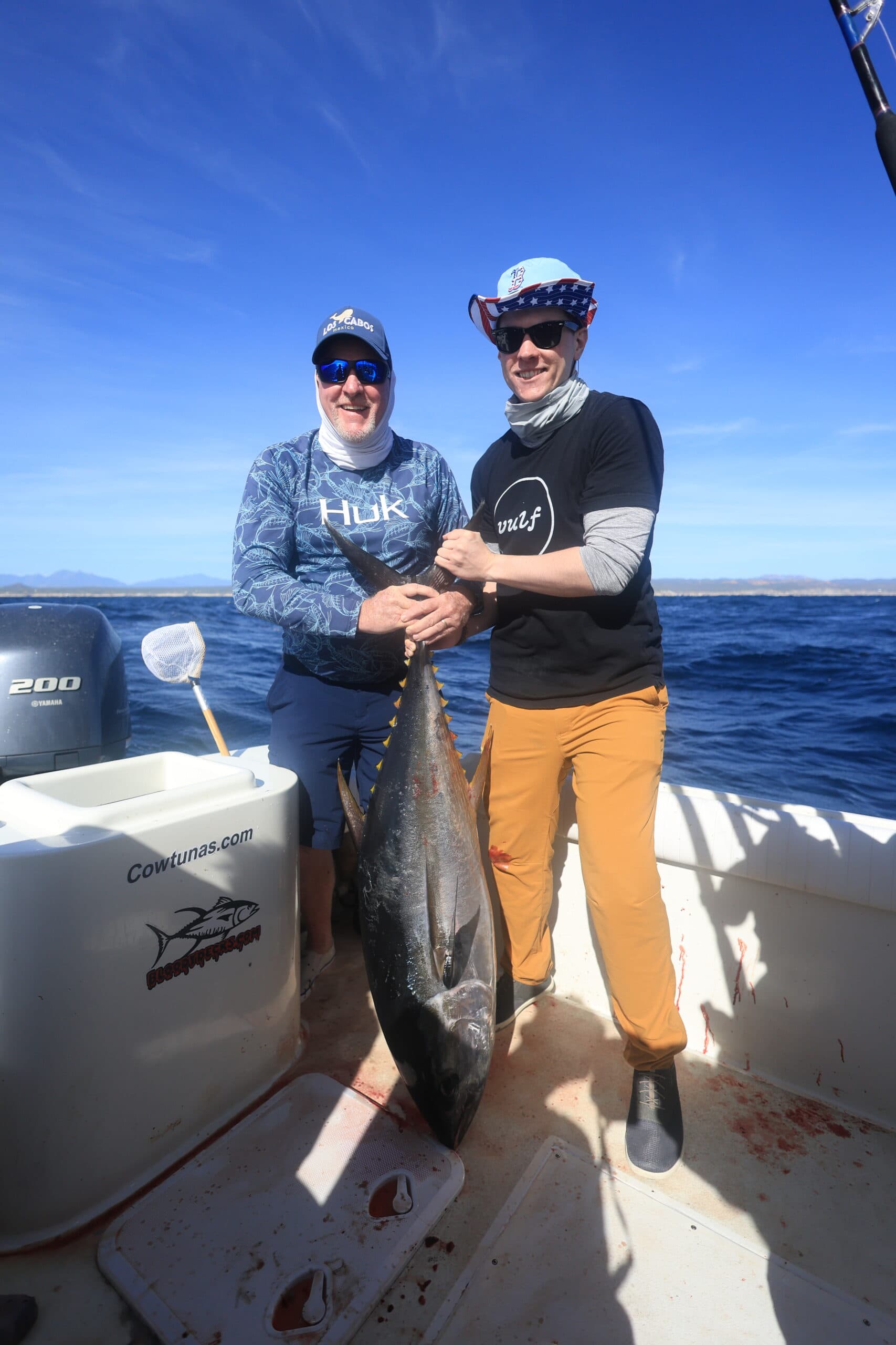 Fishing action on the Kailani